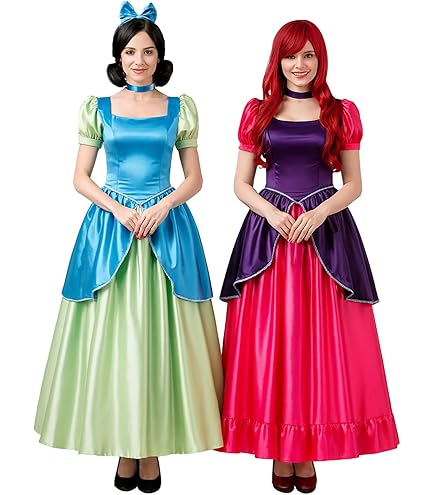 Amazon.co.jp: コスプレ衣装姉妹アナスタシア+ドリゼラ ライン