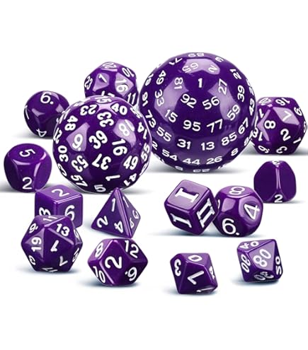 Amazon | 100面ダイス 多面体サイコロ 直径48mm アクリル製 ブラック