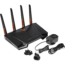 ASUS TUF Gaming AX4200 Dual Band WiFi 6 Router with Mobile