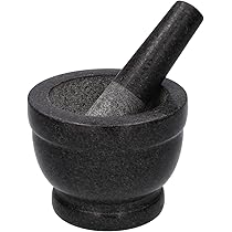 Amazon.co.jp: Kakoe Kitchen - すり鉢 すりこぎ棒 セット - Granite