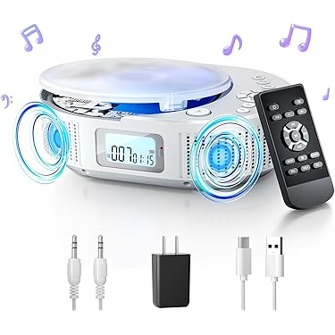 CDプレーヤー Bluetooth受信/送信 USB/光ケーブル対応 リモコン付 Amazon.co.jp: Gueray CDプレーヤー Bluetooth受信/送信