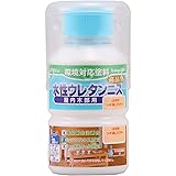 和信ペイント(Washi Paint) 水性ウレタンニス つや消しクリヤー 130ml 屋内木部用 ウレタン樹脂配合 低臭・速乾