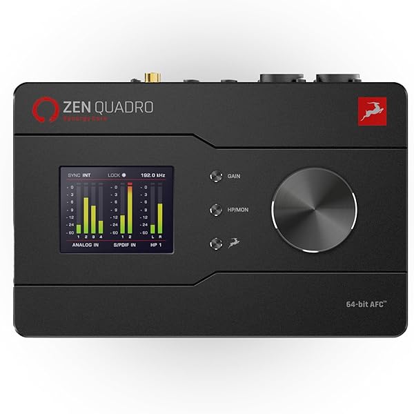 Amazon.co.jp: Antelope Audio Zen Q Synergy Core (Thunderbolt 