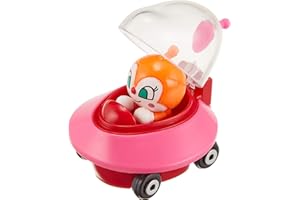 セガトイズ(SEGA TOYS) アンパンマン ミュージアム Let's Go ミニカー ドキンUFOとドキンちゃん