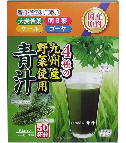 Amazon | ジャパンギャルズ おいしい酵素青汁MEGA BOX(メガボックス