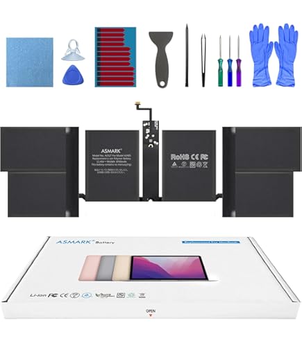 Amazon.co.jp: ASMARK Macbook Pro A2442 バッテリー 交換 適用 14
