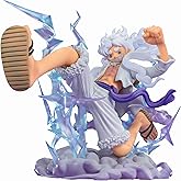 フィギュアーツZERO ONE PIECE [超激戦]モンキー・D・ルフィ -ギア5 “巨人"- PVC&ABS製 塗装済み完成品フィギュア
