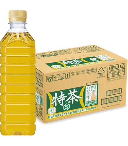 Amazon.co.jp: サントリー 伊右衛門 特茶 NEWSパック 500ml 40本+お