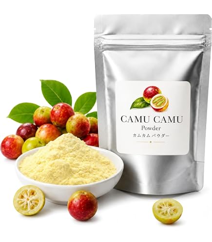 Amazon.co.jp: 【アマゾンカムカム】CAMUCAMU C (100%果汁) 200ml
