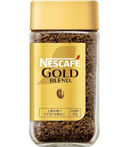 Amazon.co.jp: ネスカフェ ゴールドブレンド 120g (60杯分),瓶
