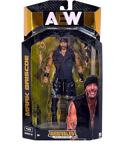 AEW ランス・アーチャー　フィギュア Amazon.co.jp: AEW Lance Archer Unrival Series 7 Action Figure
