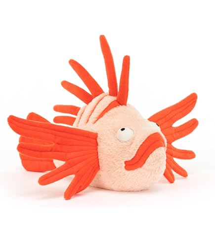 Amazon.co.jp: Jellycat グレイシーハタ 魚のぬいぐるみ 10インチ | 海