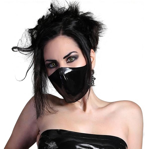 Amazon.co.jp: ラバーマスク ラテックス マスク Mask マイクロホール