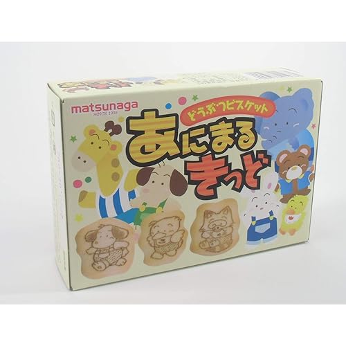 松永製菓 あにまるきっど