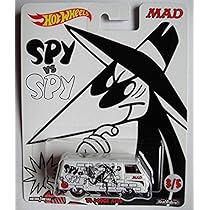 ホットウィール　ポップカルチャー Spy vs Spy 2台セット ホットウィール ポップカルチャー Spy vs Spy 2台セット - メルカリ