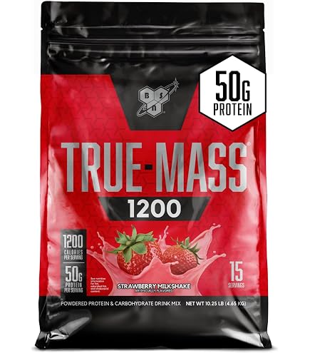 Amazon | 海外直送品 BSN True Mass Weight Loss Product, Vanilla 