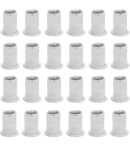 TRUSCO トラスコ クリンプナット薄頭アルミ 板厚 5 35A-C 6786 TRUSCO クリンプナット薄頭アルミ 板厚3.5 M4X0.7 (32個入) T