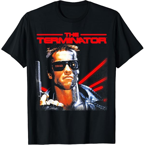Amazon | ターミネーターT-800ヘッドレッドアイドマシンSFゲーマー T 