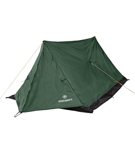 Amazon | MIL-TEC 2人用 テント ロッジ型 MINI PACK Standard