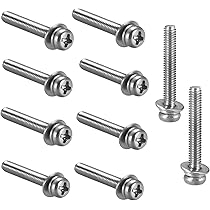 Amazon | uxcell トルクスセキュリティ機械ねじボルト