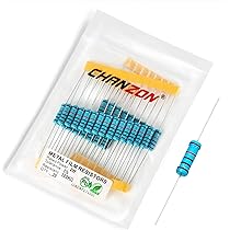 Amazon | KOA 金属皮膜抵抗器 MFS1/4シリーズ 499kΩ 0.25W ±1％ MFS1