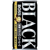★激レア★【未使用保管品】BOSS coffee B-3 2000年 Mサイズ Amazon.co.jp: サントリー コーヒーボス 無糖ブラック 185g×30本