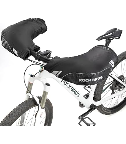 Amazon | BAR MITTS Cold Weather Road Bicycle Handlebar Mittens