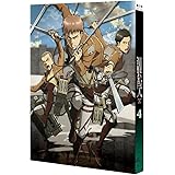 進撃の巨人 4 (初回特典:TVアニメ「進撃の巨人」オリジナルサウンドトラックCD2(全11曲47分)音楽:澤野弘之) [Blu-ray]