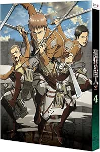 Amazon 進撃の巨人 4 初回特典 Tvアニメ 進撃の巨人 オリジナルサウンドトラックcd2 全11曲47分 音楽 澤野弘之 Dvd アニメ