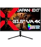JAPANNEXT ディスプレイ 31.5インチ JN-IPS3202FHD japannext_4589511164235