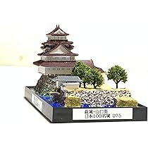Amazon.co.jp: 完成品075□萩城・山口県 天守 城コレ 城