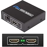 ROTECK HDMI 分配器 1入力2出力 HDMIスプリッター HDMI 切替器 4K 30Hz HDMIセレクター 1080P 3D HDCP 対応