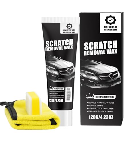 Amazon.co.jp: [Firmiarii]車 傷消し 120g【ナノ融合技術】傷跡を完全