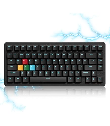 PMO Aurora 80 CNC Full Aluminum Wireless Mechanical Keyboard with