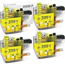 Amazon.co.jp: Brother LC3119 対応 互換インクカートリッジ イエロー