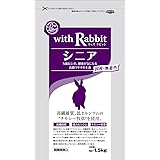 スマック プロレーベル ウィズラビット シニア 1.5㎏ 紫