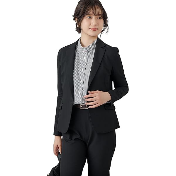 Amazon | ORIHICA(オリヒカ) 洗えるストレッチスーツジャケット 快適