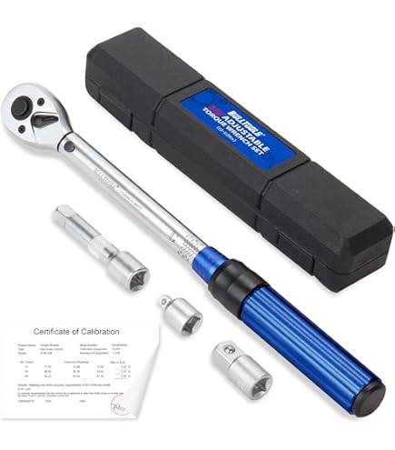 Amazon | BULLTOOLS 1/4インチ ドライブクリック トルクレンチセット 2
