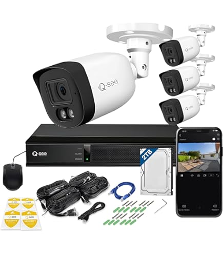 Amazon.co.jp: 日本正規代理店品 Q-see セキュリティカメラ 8ch DVR