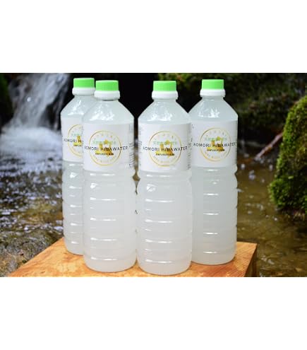 青森ひば精油1L＋青森ひば水1L/産地直送！青森ひば油/天然水使用！ Amazon.co.jp: 産地直送！青森ひば油 天然青森ひば水1L×2本/天然水使用
