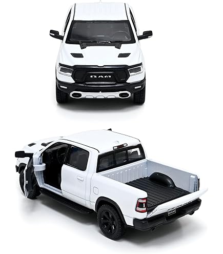 Amazon.co.jp: KiNSMART - 2019 ダッジ・ラム 1500 ピックアップ 1:46
