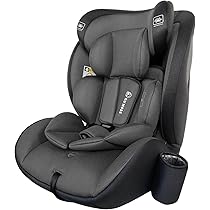 ジュニアシート ブラック メッシュ コンビ】ジュニアシート GA ブラックメッシュ 1歳頃～11歳頃