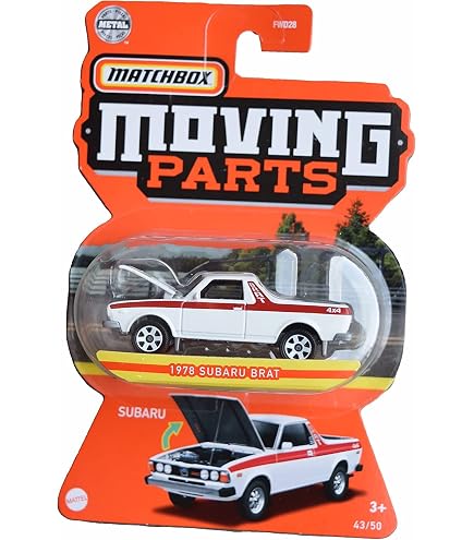 Amazon | Hot Wheels スバル ブラット 5/6 レッド | ミニカー・ダイ