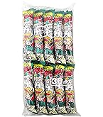 Amazon.co.jp: やおきん うまい棒 やさいサラダ味 6g×30袋 : 食品