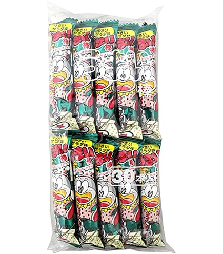 Amazon.co.jp: やおきん うまい棒 めんたい味 30本×3パック : 食品