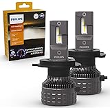 フィリップス ヘッドライト LED H4 バルブ 6500K 高輝度タイプ ハイルーメン 車検対応 PHILIPS 11342U3500X2 2個入