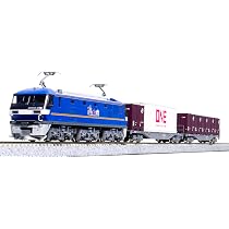 Amazon | カトー (KATO) EF210コンテナ列車 3両セット 鉄道模型 電気
