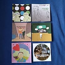 サニーデイサービス　曽我部恵一　アナログ盤レコードまとめ売り　おまけステッカー サニーデイサービス 曽我部恵一 アナログ盤レコードまとめ売り