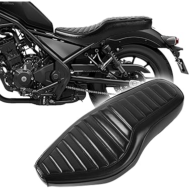 「専用ページ」 バイク用シート ブラック 楽天市場】タックロール風 バイク シート ヴィンテージ フラット