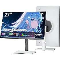 Amazon.co.jp: KTC 27インチ Mini LED QD 量子ドット ゲーミング